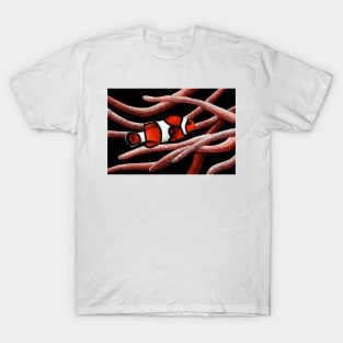 Clownfish and anemone T-Shirt